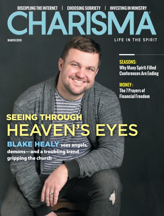 Charisma Magazine cover